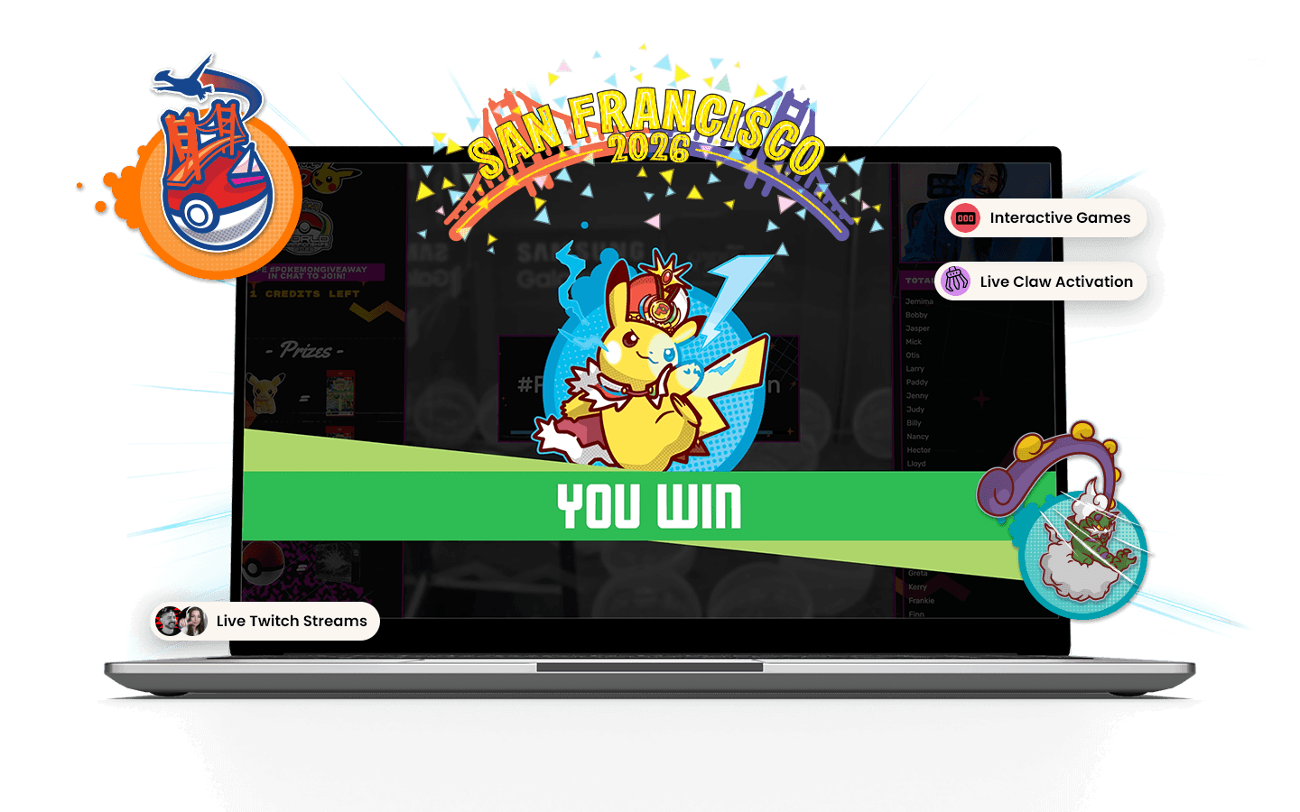 Pokémon World Championships - Chat-Integrated Games, Twitch Plays, Browser Game 