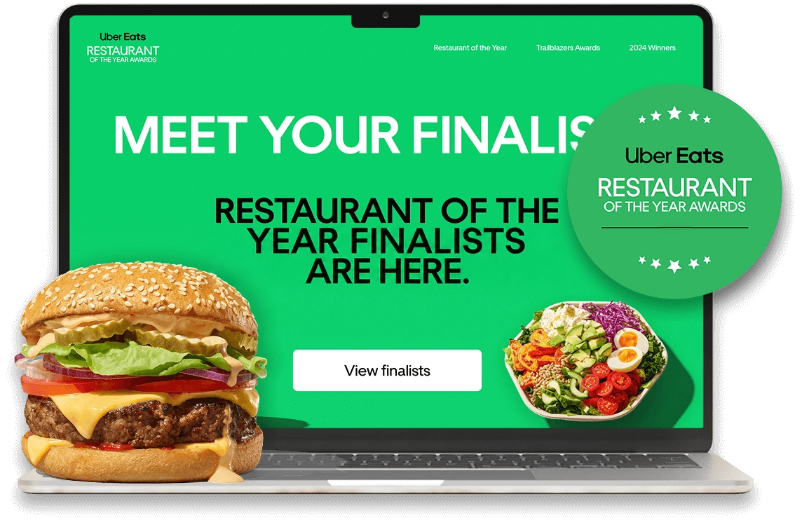 Uber Eats ROTY — project artwork