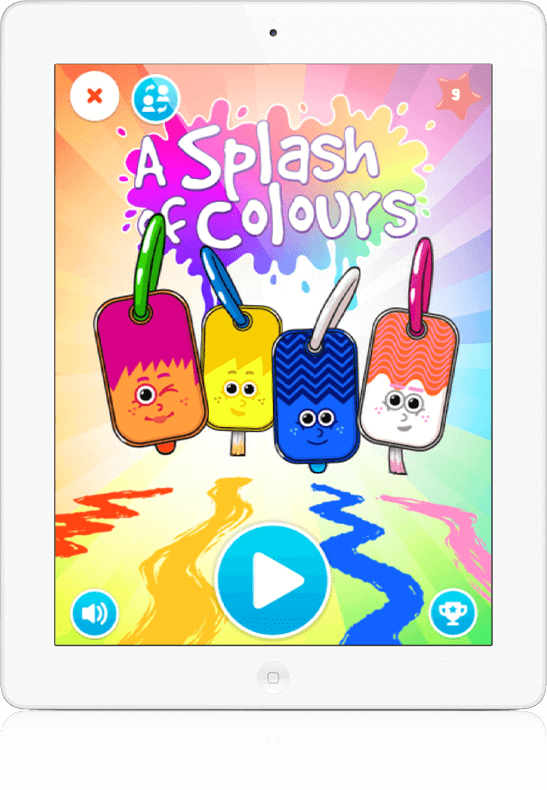 A Splash of Colours - Youth Marketing, Mobile Game, HTML5 