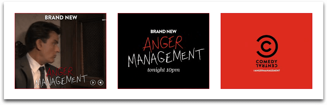 Anger Management - Banner Ads 