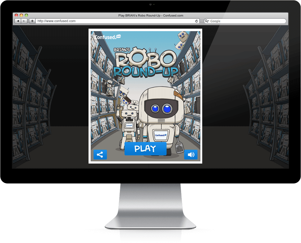 Brian's Robo Round-Up - HTML5, Mobile Game, Cross Platform 