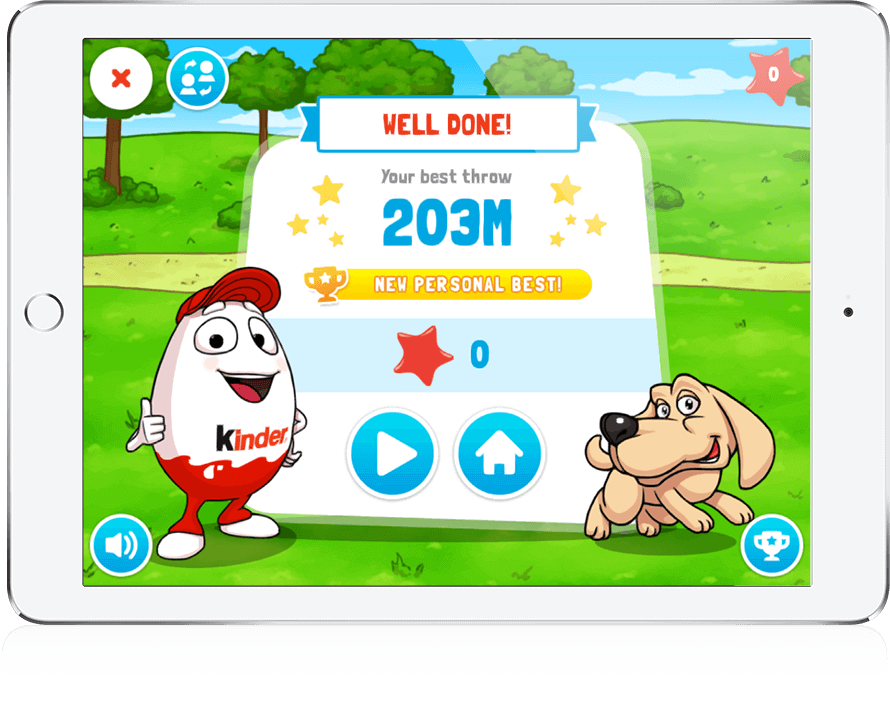 Catch the Bone - Youth Marketing, Mobile Game, HTML5 