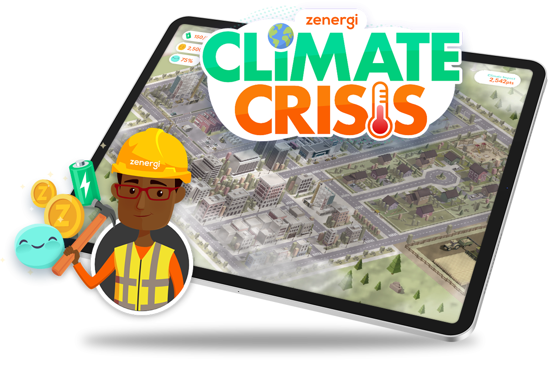 Climate Crisis - Branded Games, HTML5, Youth Engagement 
