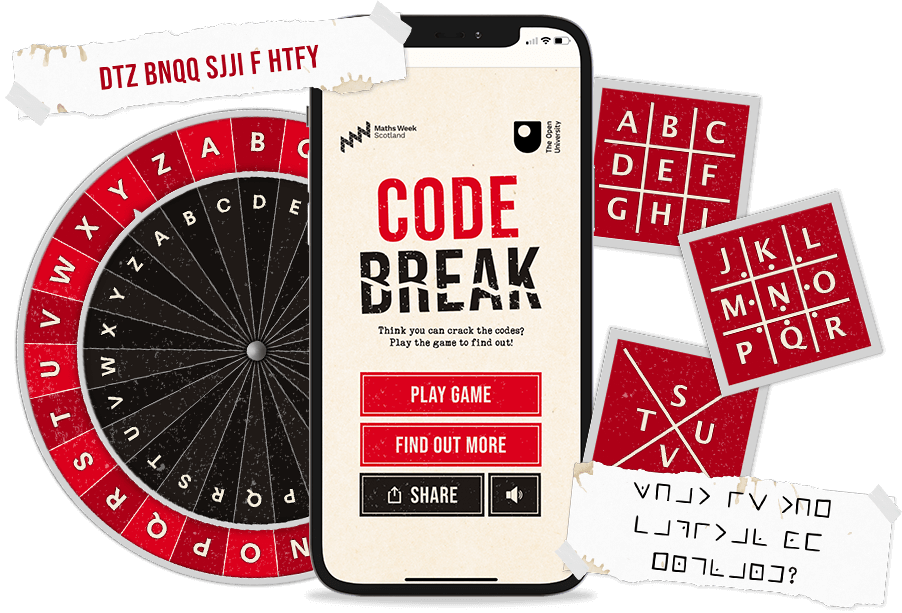 Code Break Game - Browser Game, Cross Platform, Educational Game 