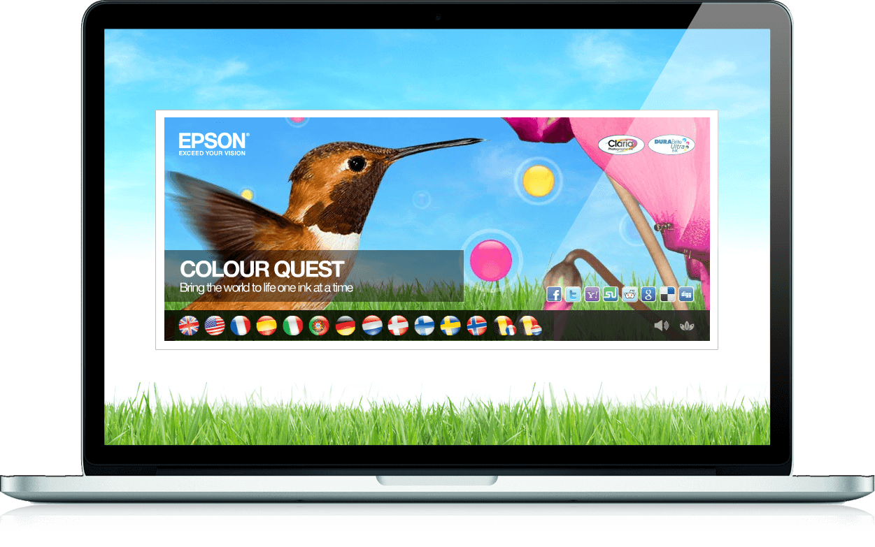 Colour Quest - Branded Games, Competition 