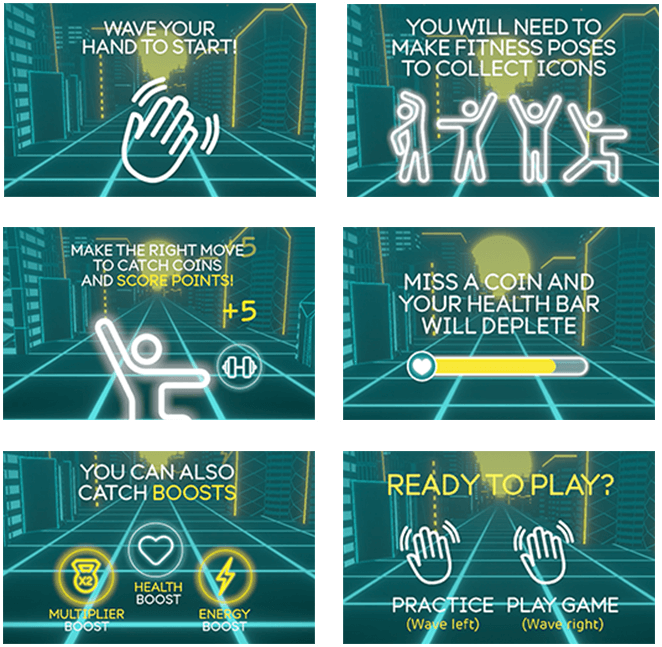 EE GOFIT - Branded Games, Touchscreen Display, Competition 