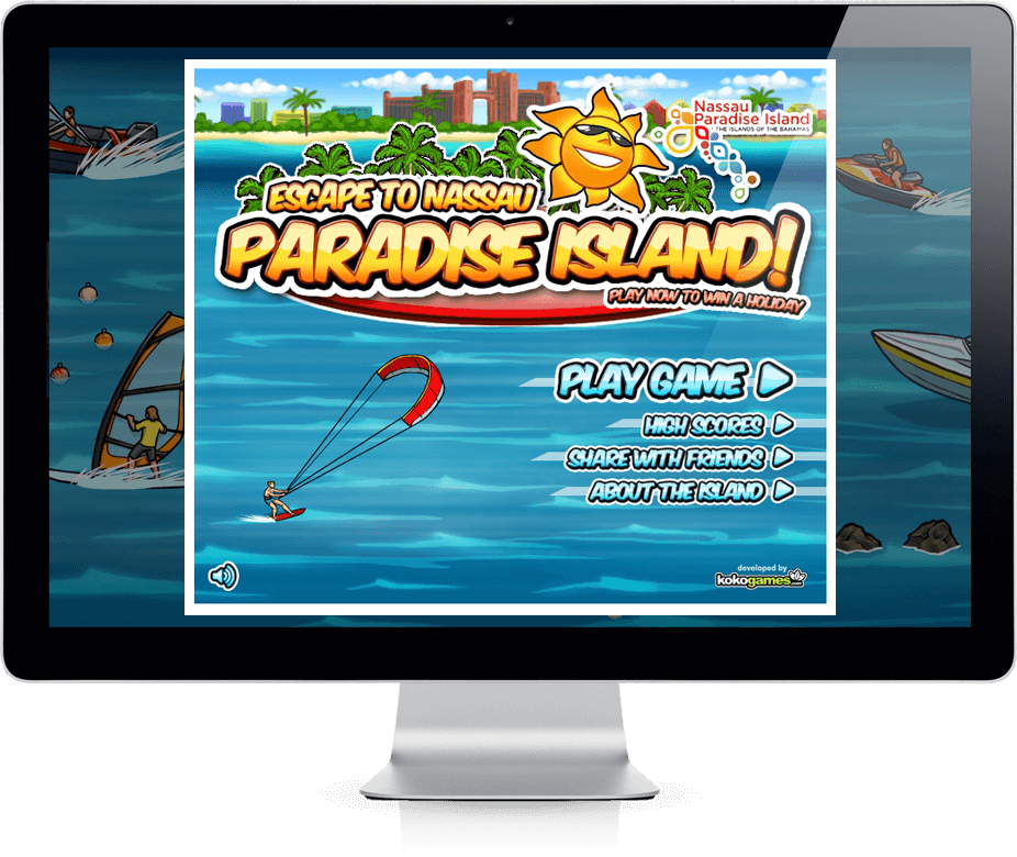 Paradise Island! - Viral Game, Competition 