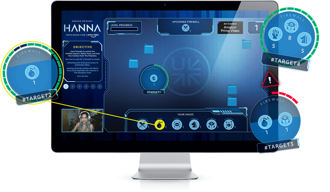 HANNA - Browser Game, Real-time Multiplayer, Digital Marketing 