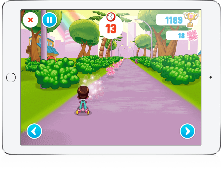 Infinimix Puppy Parade - HTML5, Youth Marketing, Mobile Game 
