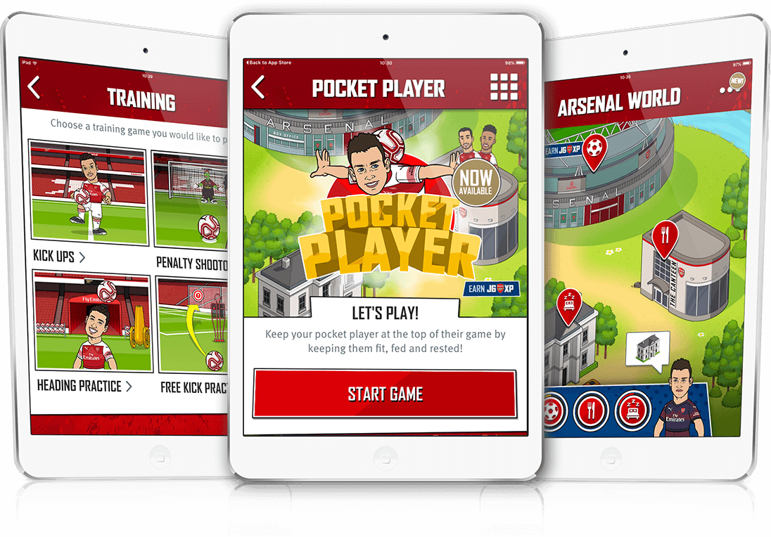 Junior Gunners Summer '18 Release - Youth Engagement, Gamification, Mobile App 