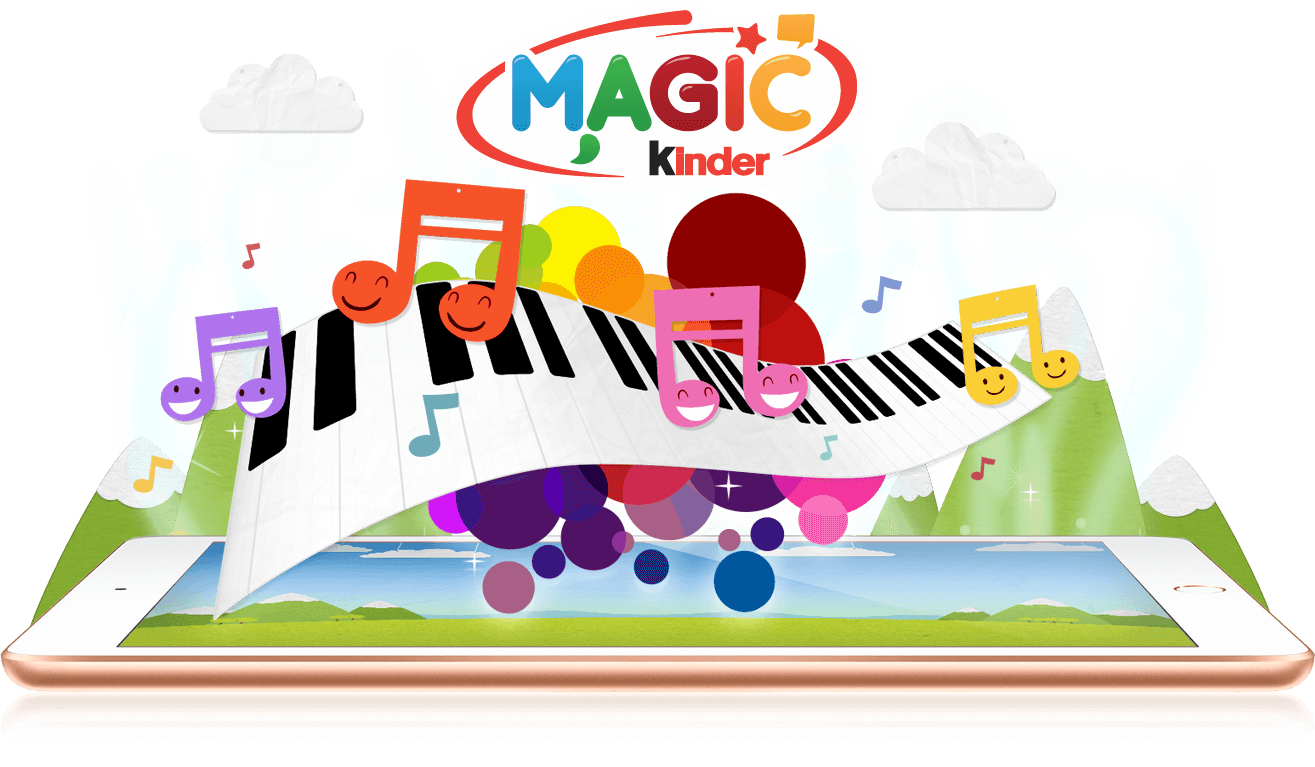 Magic Music - HTML5, Educational Game, Cross Platform 