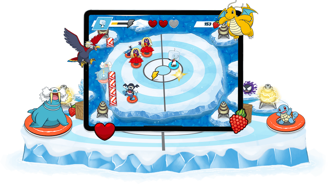 Pokémon: Kids Winter Fest - Browser Game, Web App, Youth Engagement 