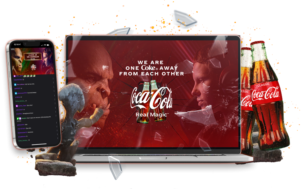 Real Magic - Browser Game, Real-time Multiplayer, Digital Marketing 