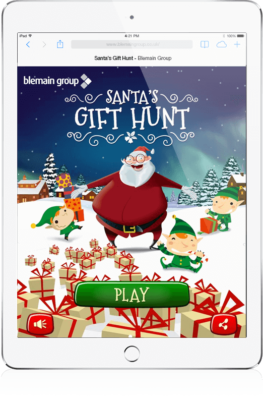 Santa's Gift Hunt - HTML5, Mobile Game, Cross Platform 