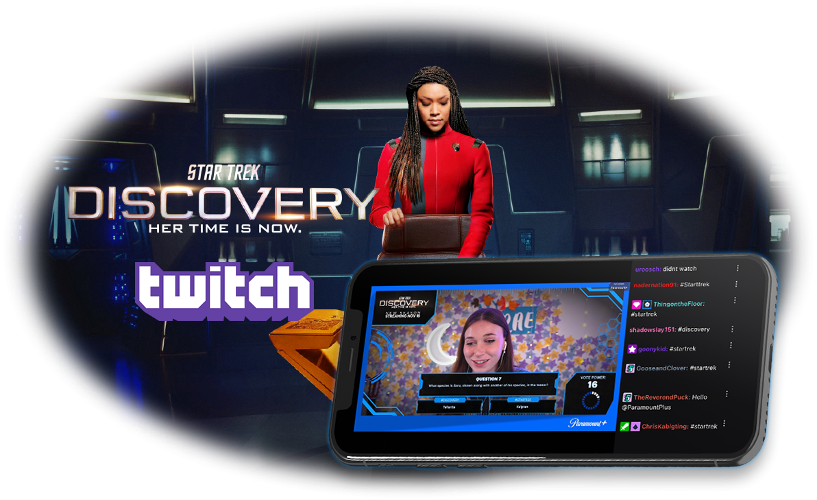 Star Trek: Discovery - Branded Games, Digital Marketing, Real-time Multiplayer 