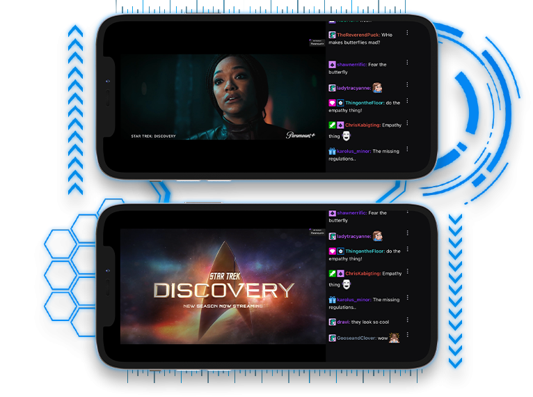 Star Trek: Discovery - Branded Games, Digital Marketing, Real-time Multiplayer 