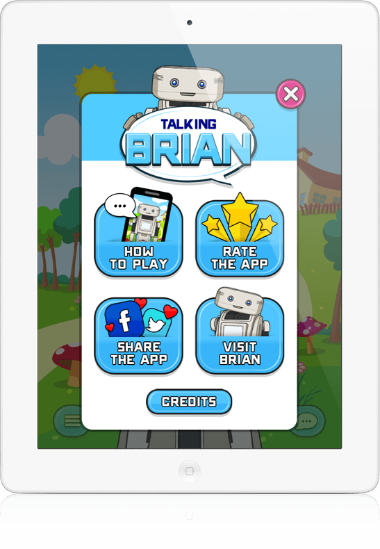 Talking Brian - iOS App, Android App, Youth Marketing 