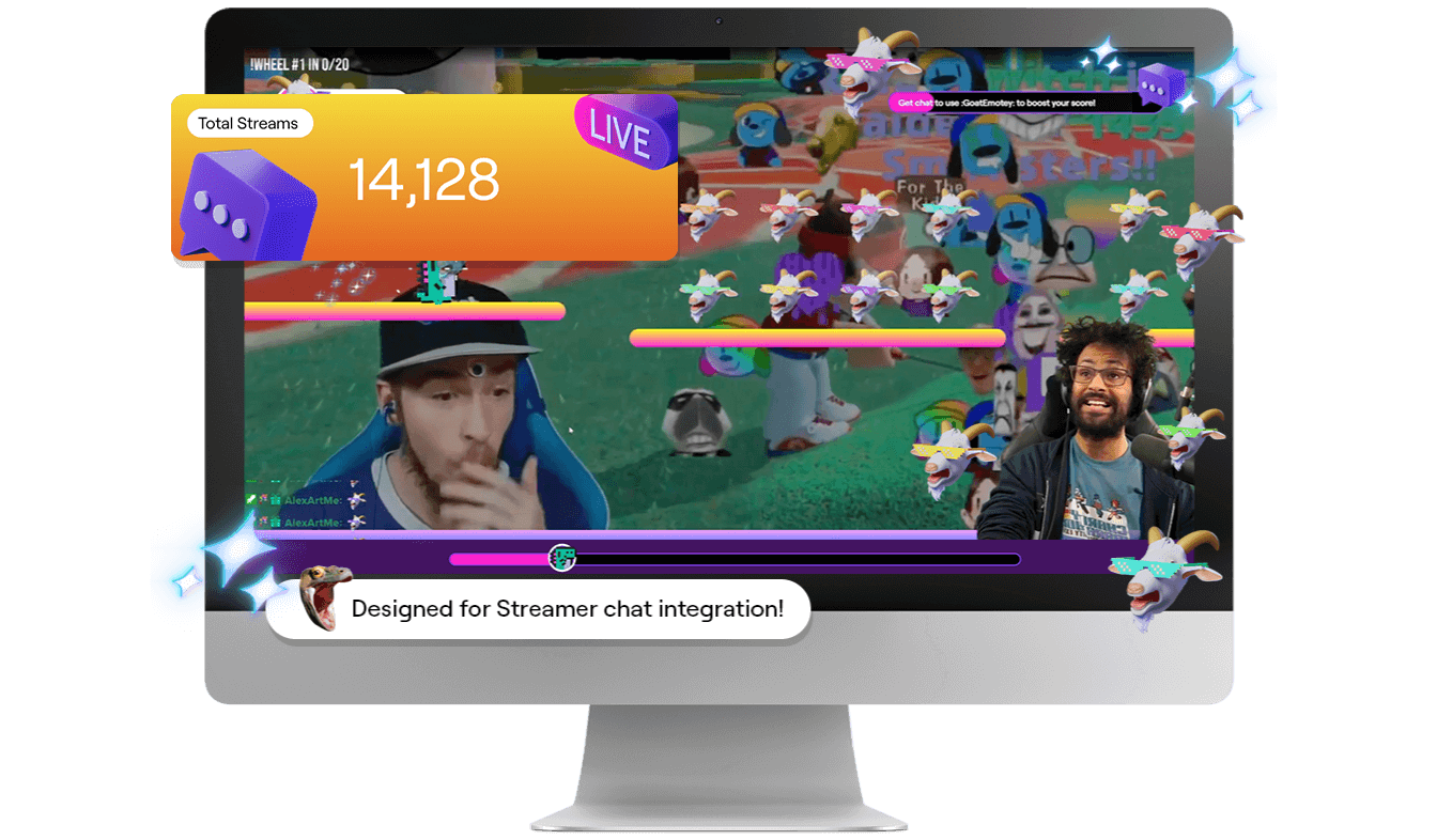 Twitch Recap Game 2023 - Browser Game, Real-time Multiplayer, Social App 